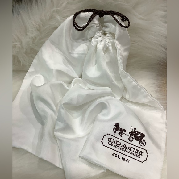 Large Coach Purse Dust Bag 👛 - Picture 1 of 5